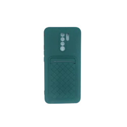 Çexol Xiaomi Redmi9 üçün Green