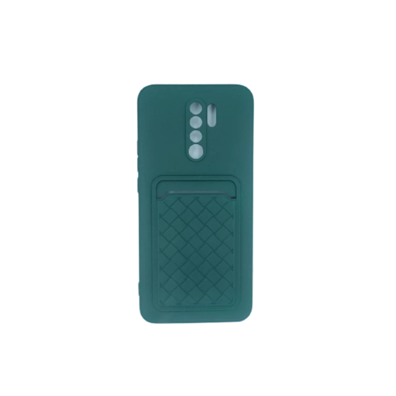Çexol Xiaomi Redmi9 üçün Green