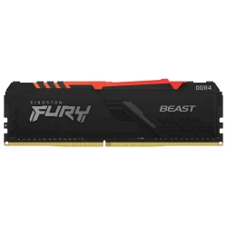Оперативная память Kingston FURY 8GB DDR4 3200 MHz Beast RGB (KF432C16BBA/8) Оперативная память Kingston FURY 8GB DDR4 3200 MHz Beast RGB (KF432C16BBA/8)