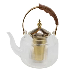 Заварной чайник CK-13, стекло, прозрачный, 1500 мл