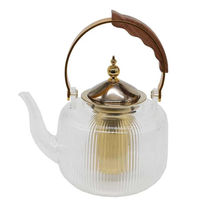 Заварной чайник CK-13, стекло, прозрачный, 1500 мл