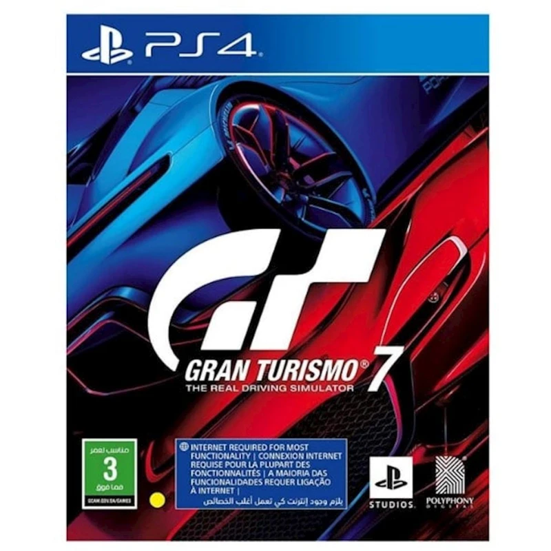 Игра Gran Turismo 7 PS4 (711719764694) Игра Gran Turismo 7 PS4 (711719764694)