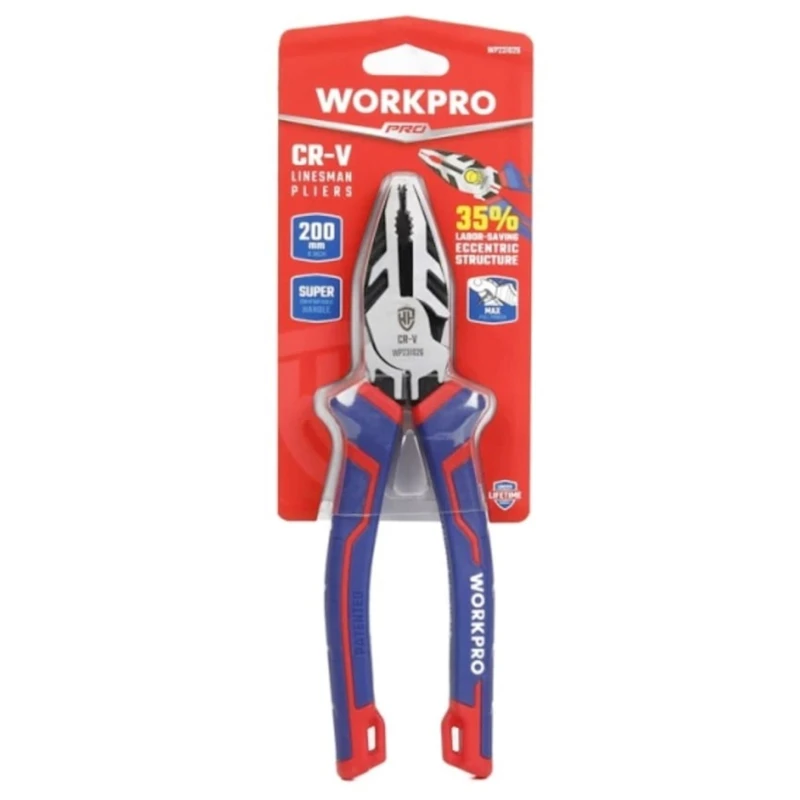Плоскогубцы Workpro WP231026 200 мм Плоскогубцы Workpro WP231026 200 мм