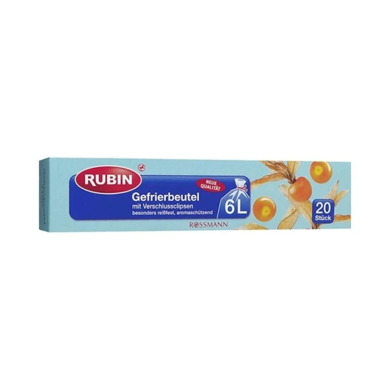 Dondurma üçün paket Rubin, 6 l, 20 əd Dondurma üçün paket Rubin, 6 l, 20 əd