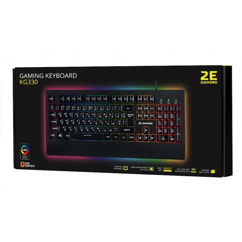 Клавиатура 2E KG330 Клавиатура 2E KG330
