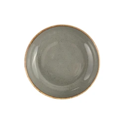 Миска Porland Seasons 04ALM003018, 22 см, фарфор, темно-серая