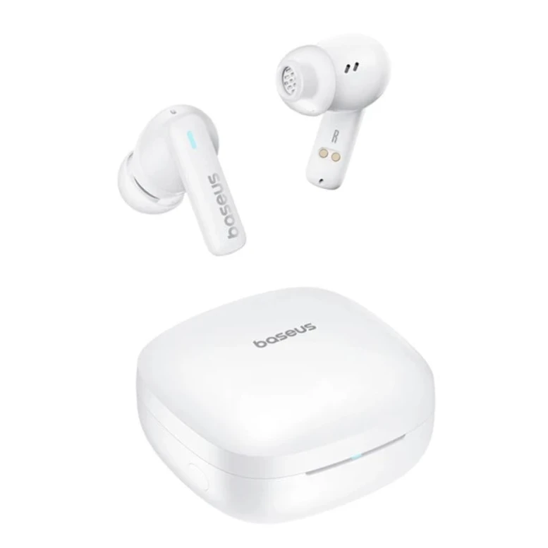 Беспроводные наушники Baseus Bowie E19 White Беспроводные наушники Baseus Bowie E19 White