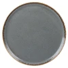 Pizza üçün boşqab Porland Seasons, dairəvi, farfor, boz, 32 sm