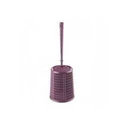 Ершик для унитаза Hobby life Вязание, пластик, фиолетовый