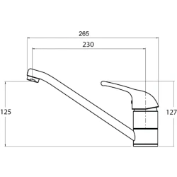 Смеситель Bompani BO2561 Black Metallic