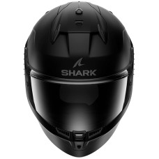 Motosikl dəbilqəsi Shark D-Skwal 3 Blank matt black KMA, ölçü XXL