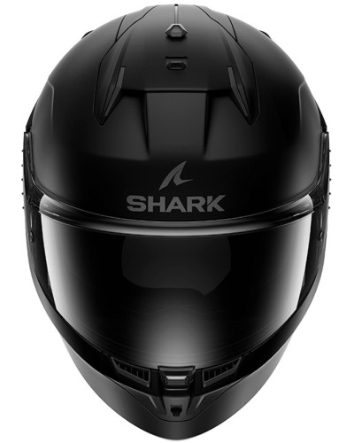 Motosikl dəbilqəsi Shark D-Skwal 3 Blank matt black KMA, ölçü XXL