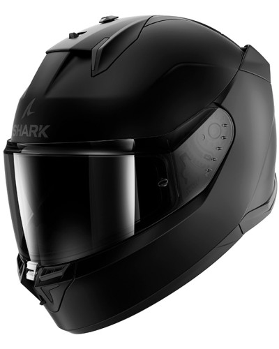 Motosikl dəbilqəsi Shark D-Skwal 3 Blank matt black KMA, ölçü XXL