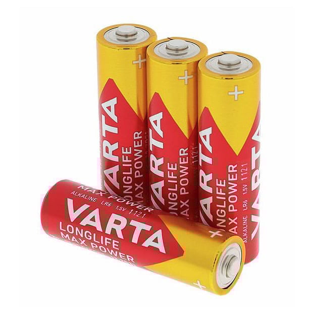Батарейки Varta LongLife Max Power AA
