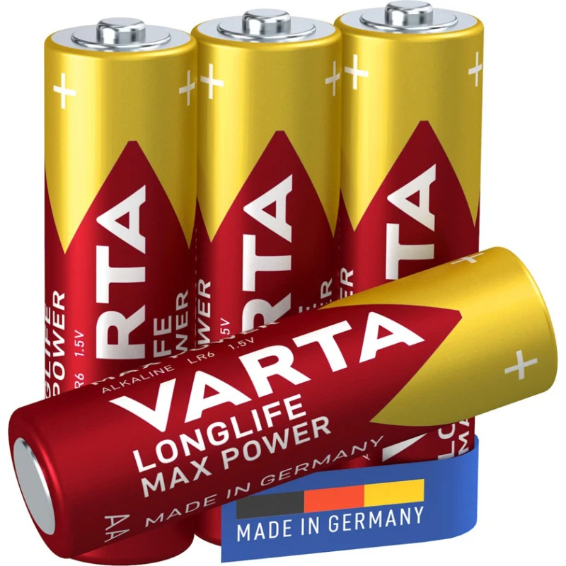 Батарейки Varta LongLife Max Power AA