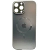 Çexol Apple iPhone 13 Pro Max üçün with MagSafe Silver Grey