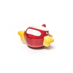 Подставка для яиц Hom-me Aviator, керамика, 8 см, красная Подставка для яиц Hom-me Aviator, керамика, 8 см, красная