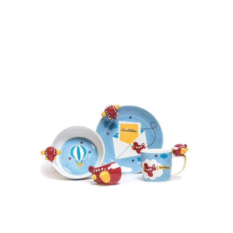 Подставка для яиц Hom-me Aviator, керамика, 8 см, красная