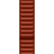 Qayış Apple Watch 41mm Umber Leather Link - M/L (MP823ZM/A)