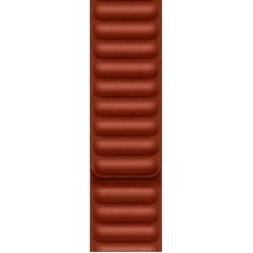 Qayış Apple Watch 41mm Umber Leather Link - M/L (MP823ZM/A)