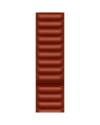Qayış Apple Watch 41mm Umber Leather Link - M/L (MP823ZM/A)