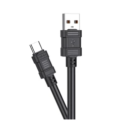 Кабель USB Kakusiga KSC-806A Black Type-A - Type-C