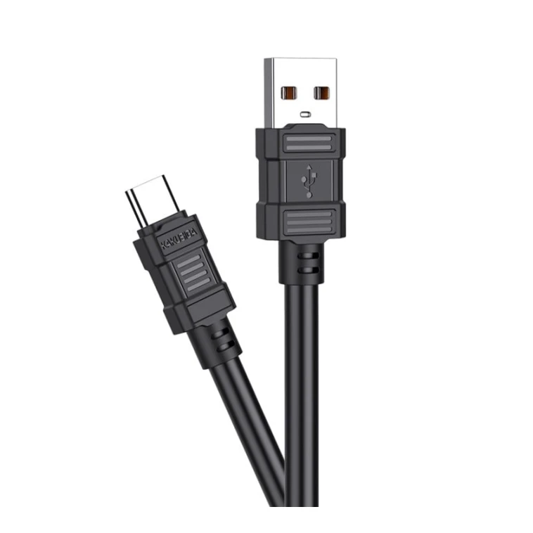 Kabel USB Kakusiga KSC-806A Black Type-A - Type-C