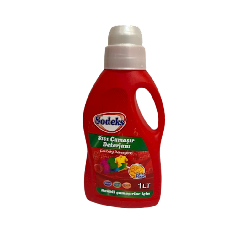 Жидкость для стирки Sodeks Laundry Detergent, для цветного белья, 1 л Жидкость для стирки Sodeks Laundry Detergent, для цветного белья, 1 л