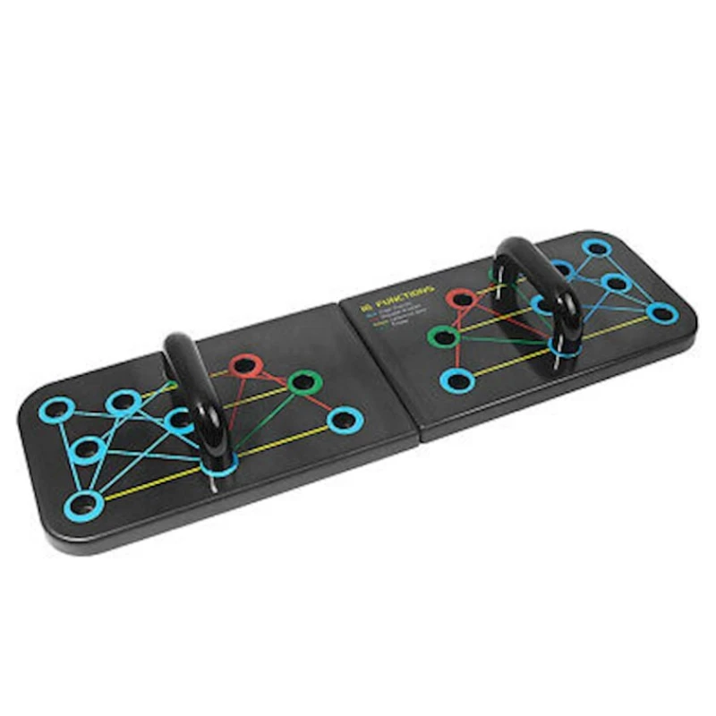 Доска для отжиманий WS0185, 67 х 19 см, черный Доска для отжиманий WS0185, 67 х 19 см, черный