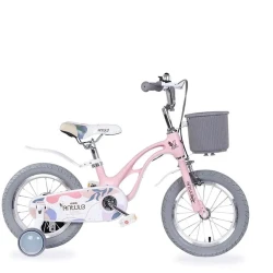 Детский велосипед UM001000826, розовый, 5-8 лет