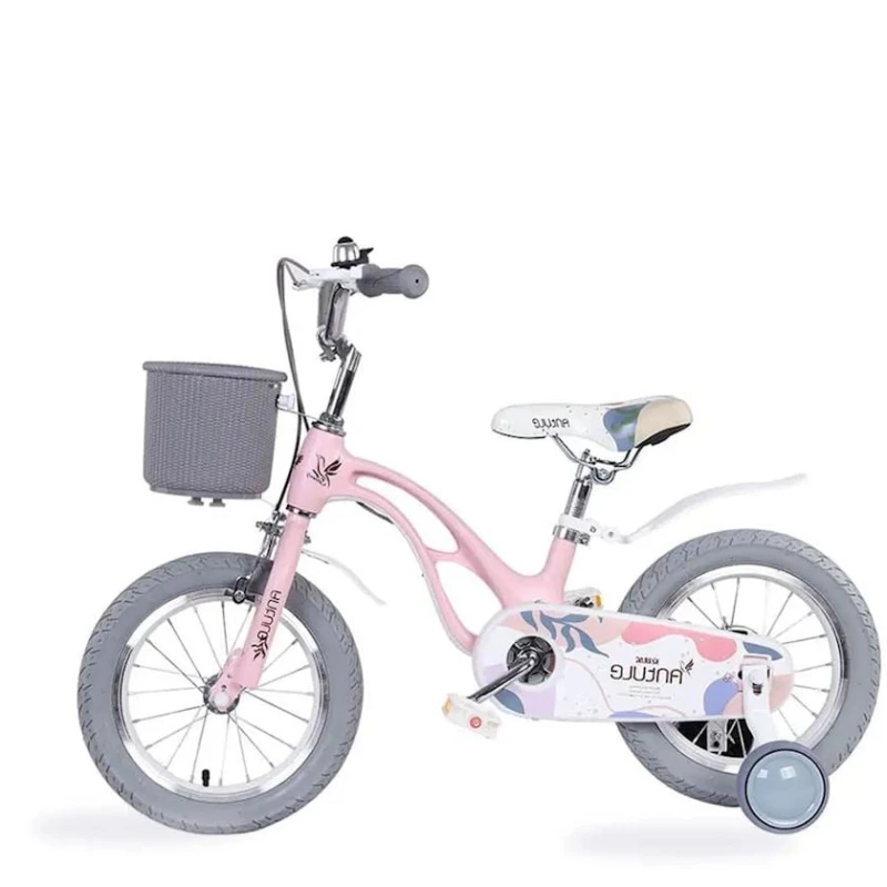 Детский велосипед UM001000826, розовый, 5-8 лет