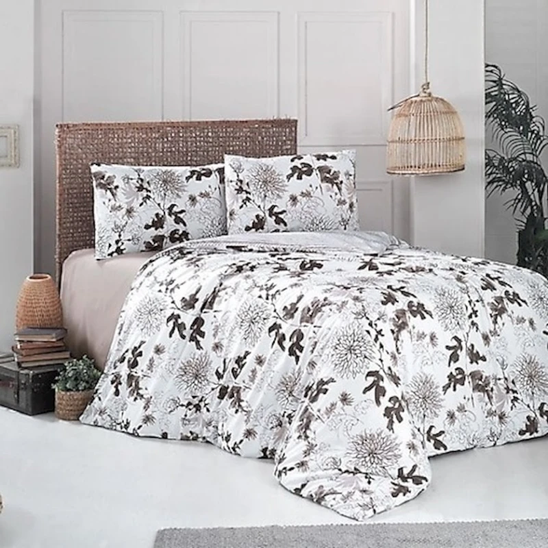 Комлпект постельного белья Altinbasak 004, пододеяльник 200х220, простыня 240х260, наволочки 50х70, двухспальный, хлопок, разноцветный Комлпект постельного белья Altinbasak 004, пододеяльник 200х220, простыня 240х260, наволочки 50х70, двухспальный, хлопок, разноцветный