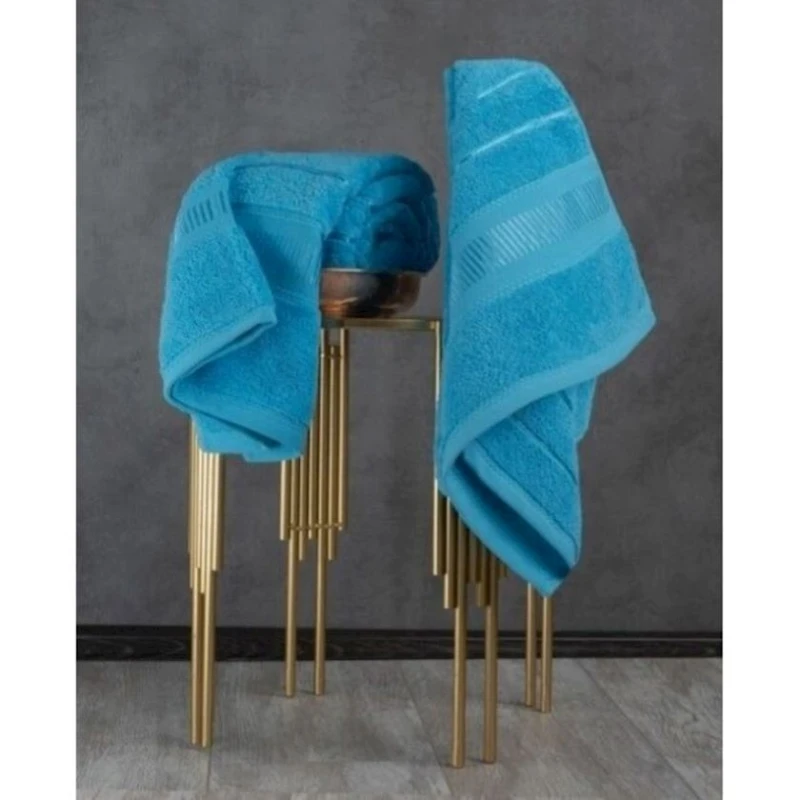 Hamam dəsmalı Giltex Elit, 70x140 sm, pambıq, mavi Hamam dəsmalı Giltex Elit, 70x140 sm, pambıq, mavi