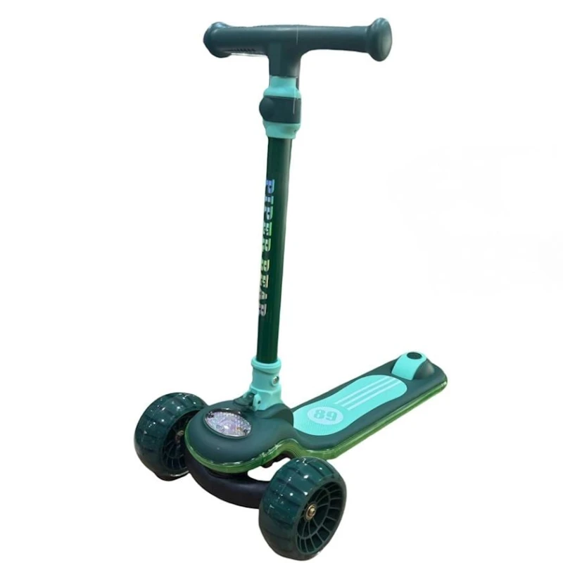 Uşaqlar üçün samokat 2029, yaşıl