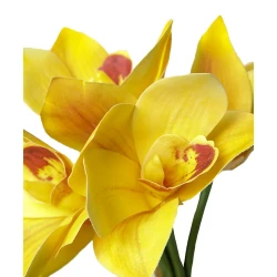 Süni dəstə Hom-me 104239 Nərgiz, 27 sm, sarı