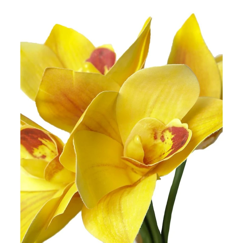 Süni dəstə Hom-me 104239 Nərgiz, 27 sm, sarı