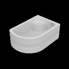 Vanna Lavanna Komfort Yarım Oval RL 402, 135x85 sm