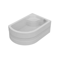 Vanna Lavanna Komfort Yarım Oval RL 402, 135x85 sm