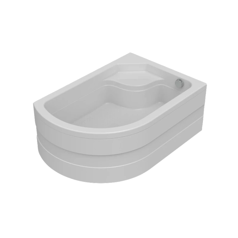 Ванна Lavanna Komfort Yarım Oval RL 402, 135x85 см