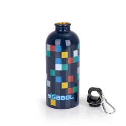 Su qabı Gabol CUBIK 236448 046, paslanmayan polad, 600 ml