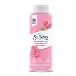 Duş geli St.Ives Rose Water & Aloe Vera 473 ml
