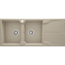 Mətbəx çanağı Deante Andante ZQN_7213, qranit, bej, 116x50x22.4 sm