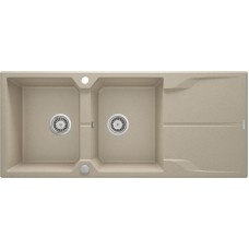 Mətbəx çanağı Deante Andante ZQN_7213, qranit, bej, 116x50x22.4 sm