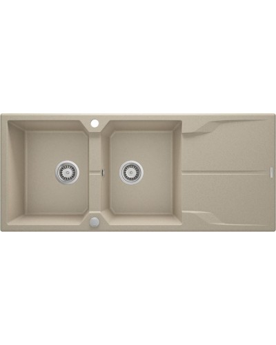 Mətbəx çanağı Deante Andante ZQN_7213, qranit, bej, 116x50x22.4 sm