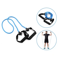 Çoxfunksiyalı espander, qara/mavi