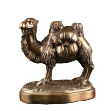 Heykəlcik Camel Decorative Arts, qatran/metal
