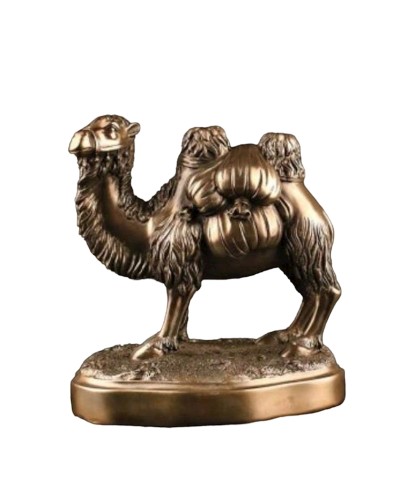 Heykəlcik Camel Decorative Arts, qatran/metal