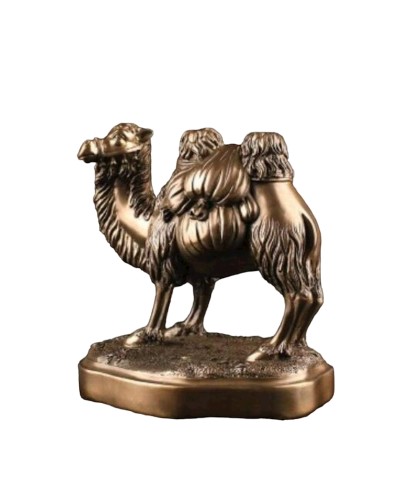 Heykəlcik Camel Decorative Arts, qatran/metal