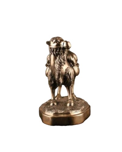 Heykəlcik Camel Decorative Arts, qatran/metal
