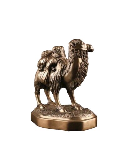 Heykəlcik Camel Decorative Arts, qatran/metal